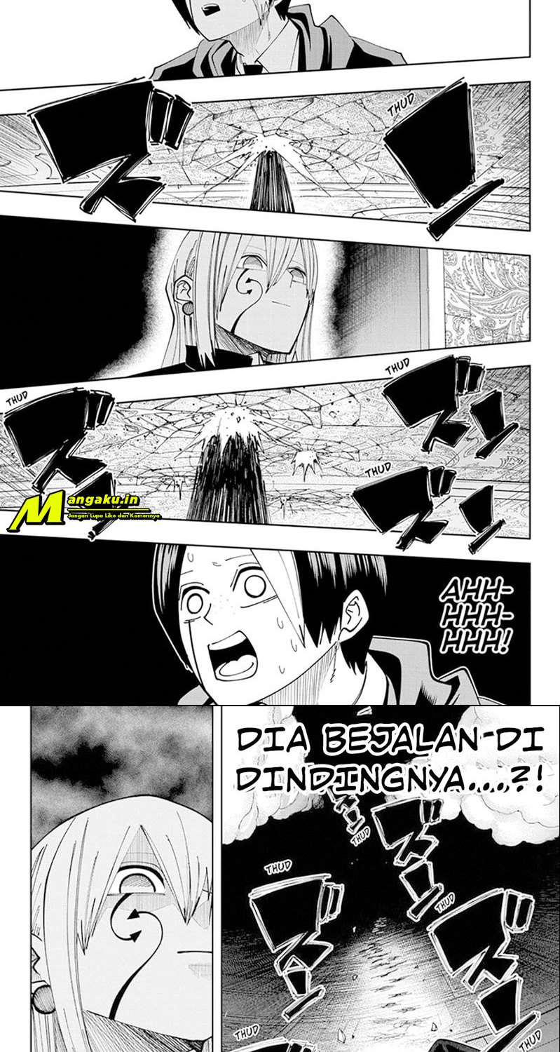 Mashle Magic and Muscles Chapter 92 Bahasa Indonesia